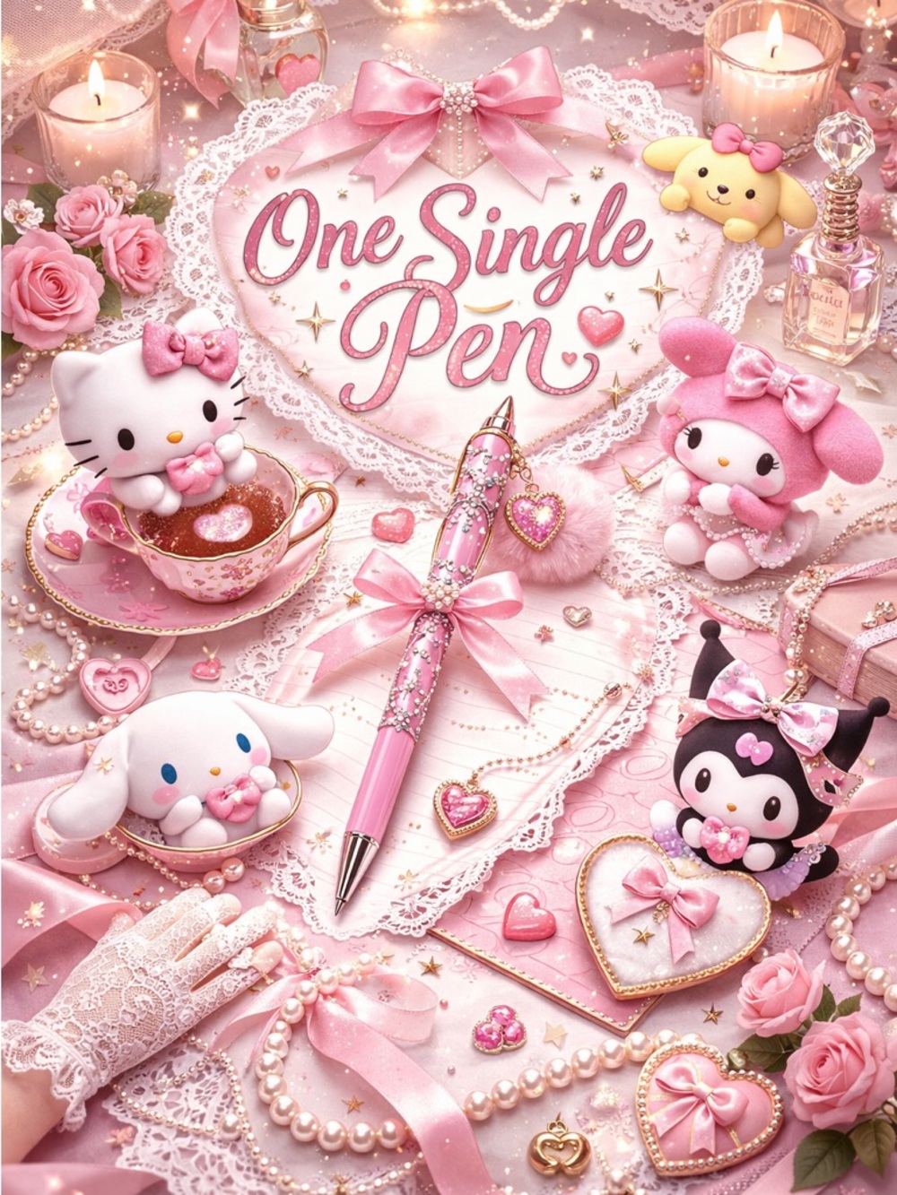 One Single Pen *winners Choice*